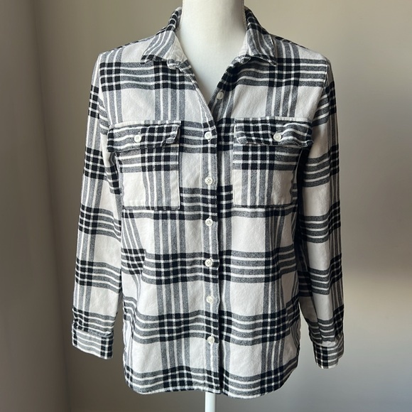 Forever 21 Flannel Shirt - Picture 10 of 13